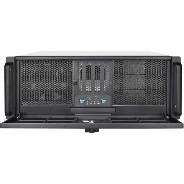 SilverStone RM44 4U Rackmount Server Chassis - 4