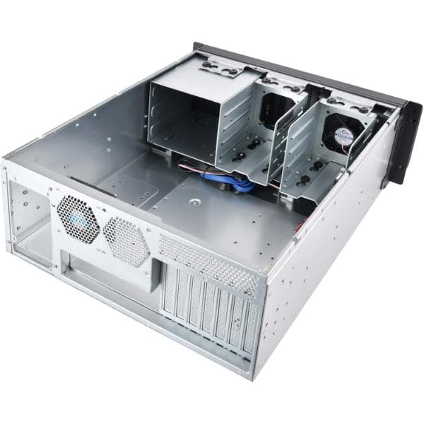SilverStone RM44 4U Rackmount Server Chassis - 2