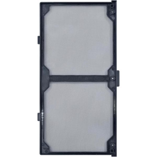Lian Li LAN207-1X Front Panel Dust Filter Black - 1