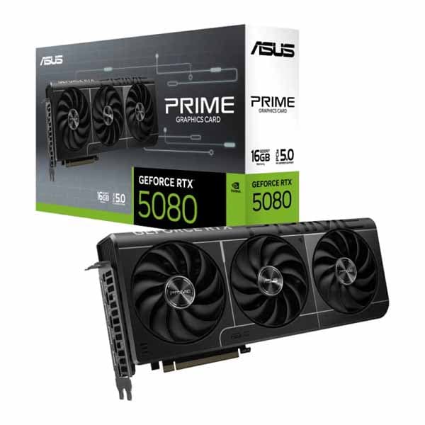 Asus Prime RTX 5080 16Gb GDDR7 Graphics Card - 1