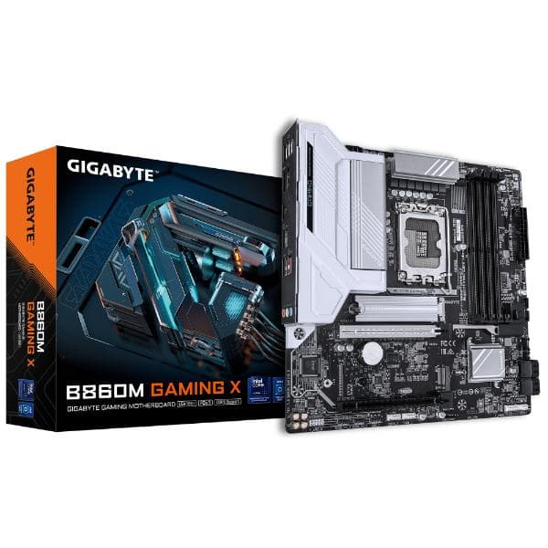 Gigabyte B860M GAMING X LGA 1851 mATX Motherboard - 4