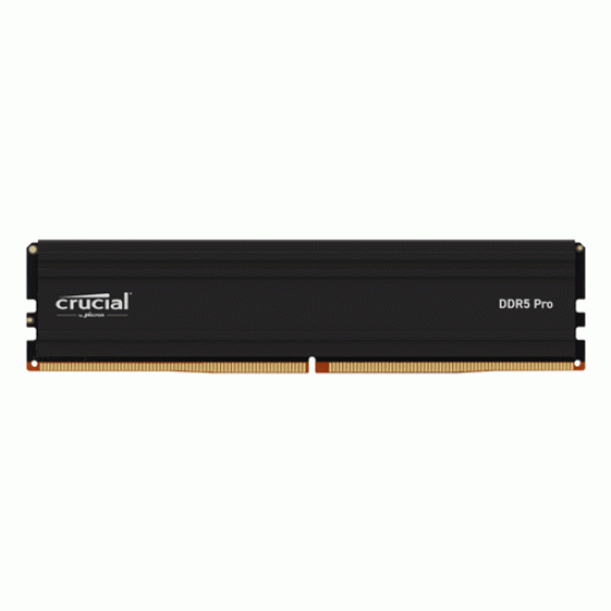 Crucial Pro 16GB DDR5 5600 MHz CL46 UDIMM RAM (CP16G56C46U5)