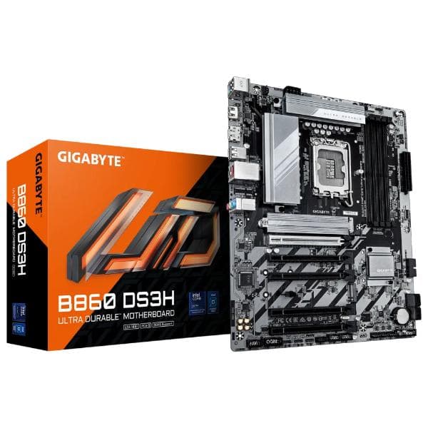 Gigabyte B860 DS3H LGA 1851 ATX Motherboard - 1