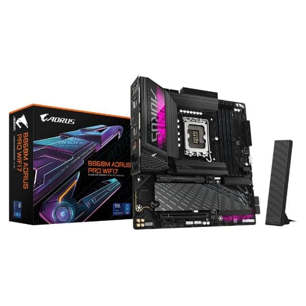 Gigabyte B860M AORUS PRO WIFI7 Motherboard - 1