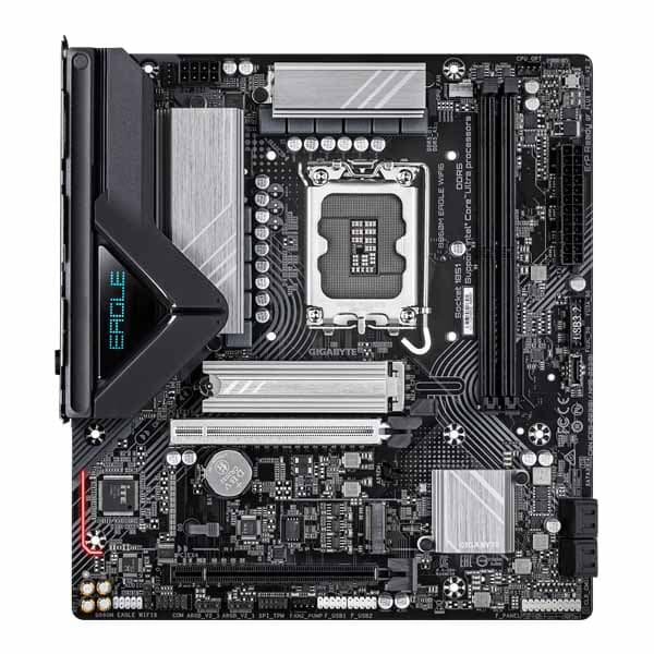 Gigabyte B860M EAGLE WIFI6 LGA 1851 mATX Motherboard - 2