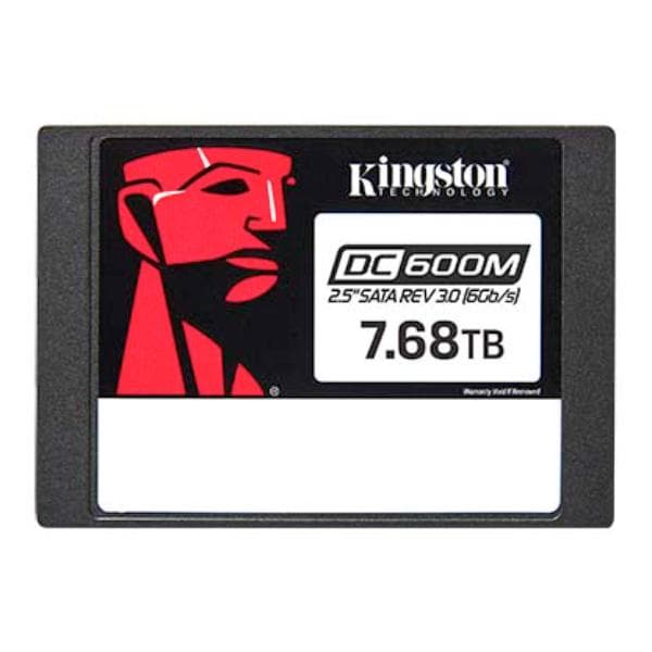 KINGSTON SEDC600M/7680G DC600M 7.68TB SSD