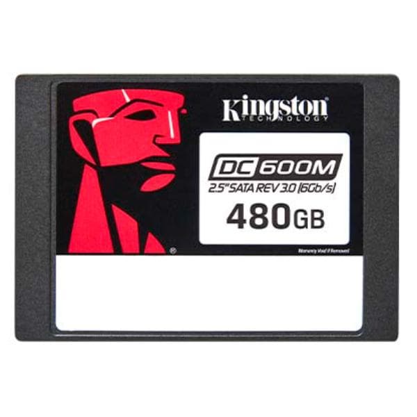 KINGSTON SEDC600M/480G DC600M 480GB SSD - 1