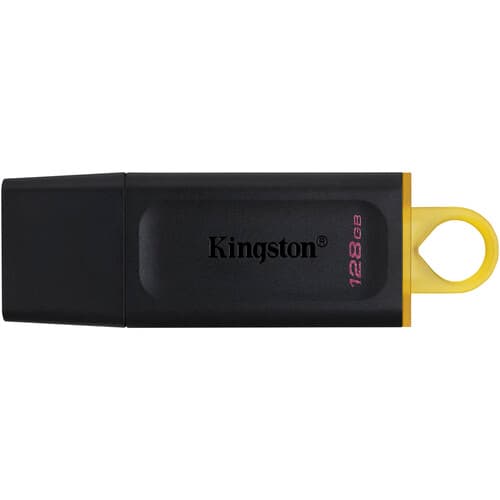 Kingston 128GB DataTraveler Exodia Flash Drive - 1