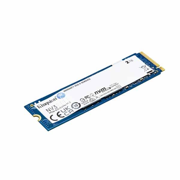 Kingston 2TB NV3 M.2 2280 NVMe SSD - 1