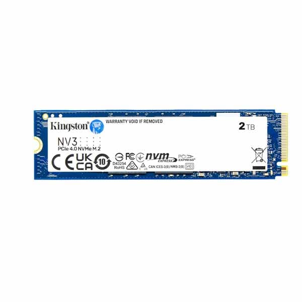 Kingston 2TB NV3 M.2 2280 NVMe SSD - 2