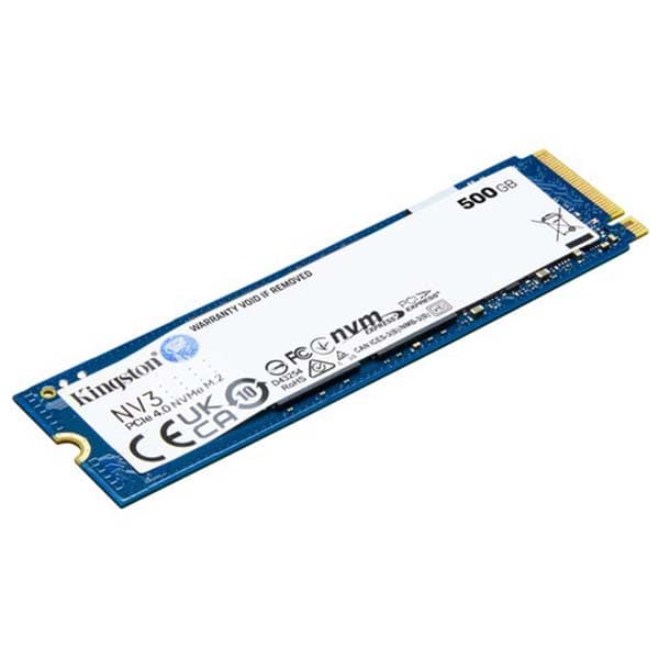 Kingston 500GB NV3 M.2 2280 Nvme SSD - 1