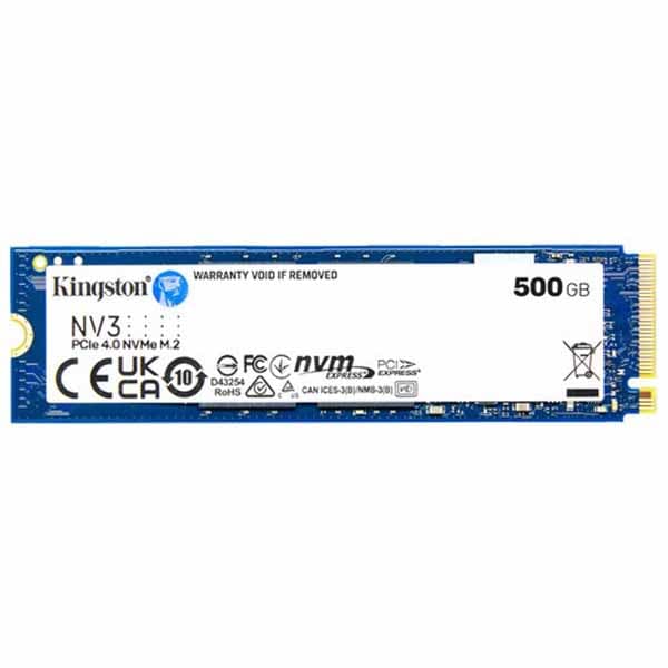 Kingston 500GB NV3 M.2 2280 Nvme SSD - 2