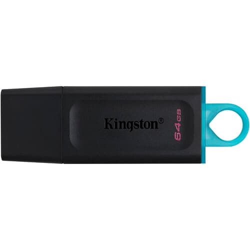 Kingston 64GB DataTraveler Exodia Flash Drive - 1