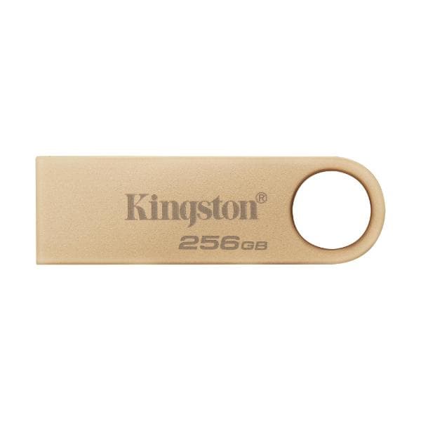 Kingston DataTraveler SE9 G3 256GB USB Flash Drive | USB 3.2 Gen 1 Speed | Up to 220MB/s | Premium Metal Casing | DTSE9G3/256GB - 1