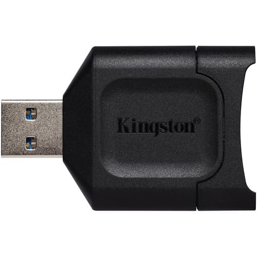 Kingston Mobile Lite Plus USB 3.2 SDHC/SDXC UHS-II Card Reader (MLP) - 1