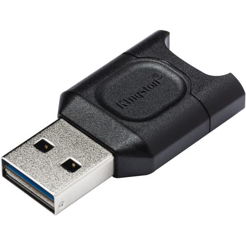 Kingston Mobile Lite Plus USB 3.2 microSDHC/SDXC UHS-II Card Reader (MLPM) - 1
