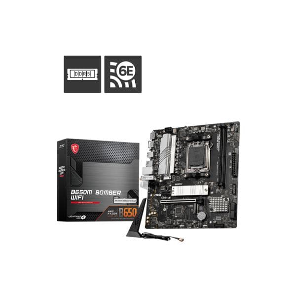 MSI B650M BOMBER WIFI DDR5 - 1