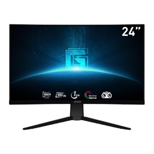 MSI G2422C 24 Inch FHD Curved Gaming Monitor - 2