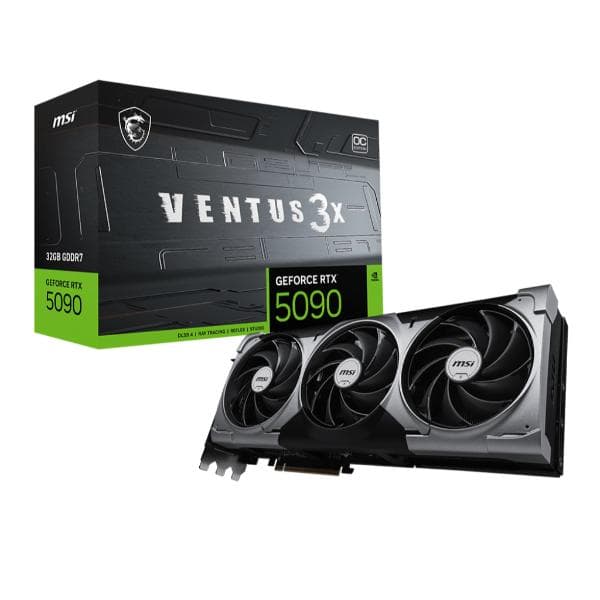MSI RTX 5090 32G VENTUS 3X OC Graphics Card - 1