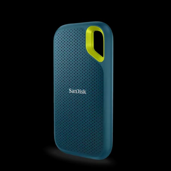 SanDisk E61 1TB Extreme Portable SSD 1050MB/s - ( SkyBlue ) - 3