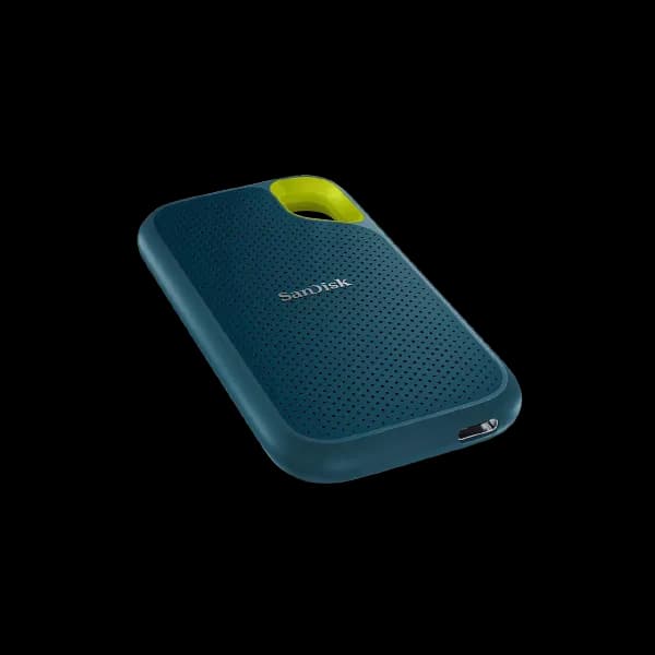 SanDisk E61 1TB Extreme Portable SSD 1050MB/s - ( SkyBlue ) - 2