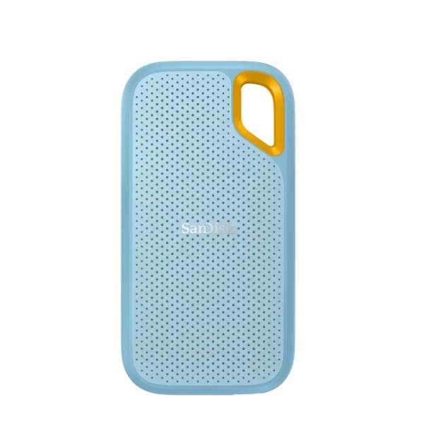 SanDisk E61 4TB Extreme Portable SSD 1050MB/s - ( SkyBlue ) - 1
