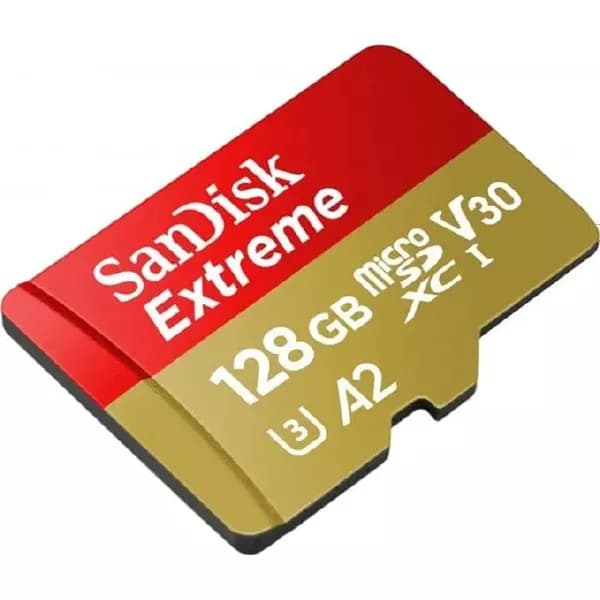 SanDisk Extreme microSDXC UHS-I CARD - 128GB - 2