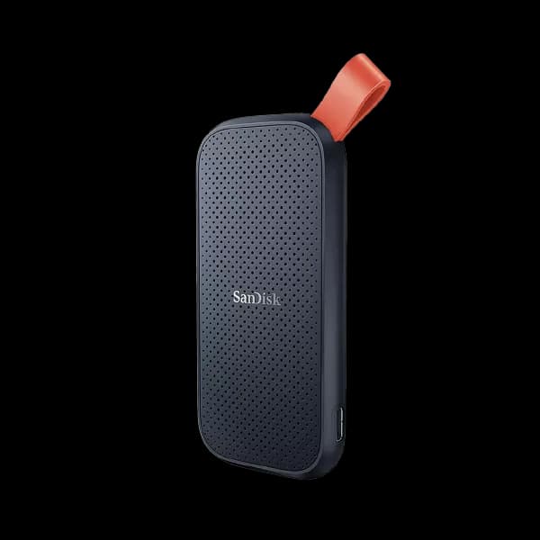 SanDisk E30 1TB Portable SSD (Updated Firmware) - 800MB/s R - 2