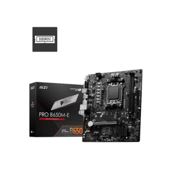 MSI PRO B650M-E Motherboard - 1