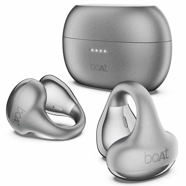 boAt Airdopes Loop OWS Earbuds (Cool Grey) - 1