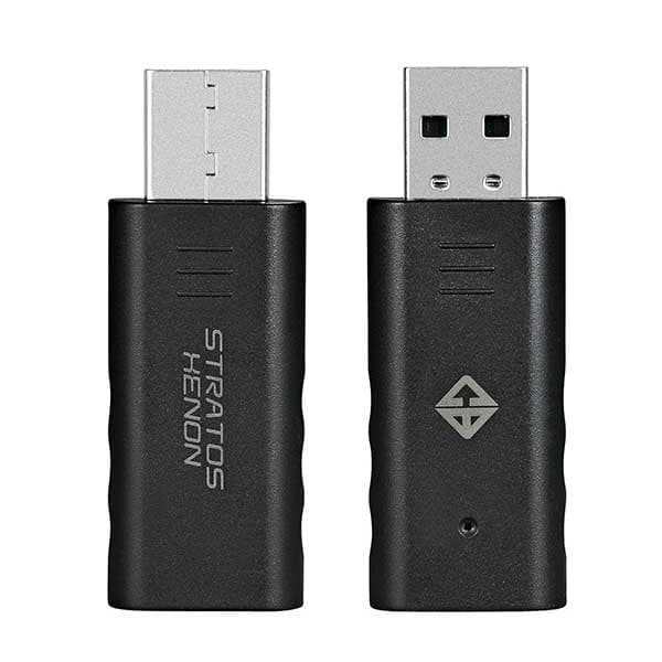 Cosmic Byte Stratos Xenon & Quantum Gamepad Dongle (Black) - 1