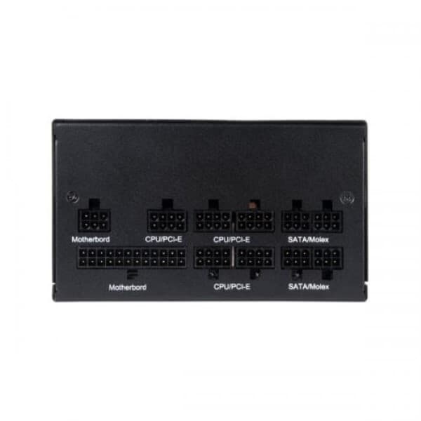 SilverStone DA750 Gold 80 PLUS Gold 750W fully modular ATX power supply - 4