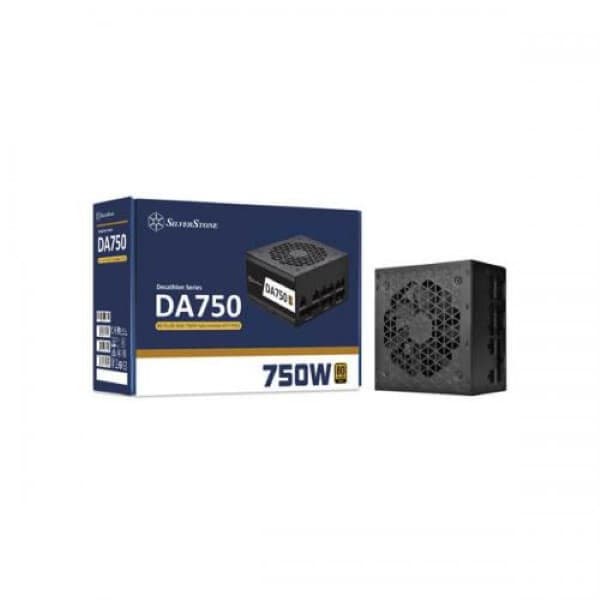 SilverStone DA750 Gold 80 PLUS Gold 750W fully modular ATX power supply - 2