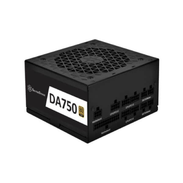 SilverStone DA750 Gold 80 PLUS Gold 750W fully modular ATX power supply - 1