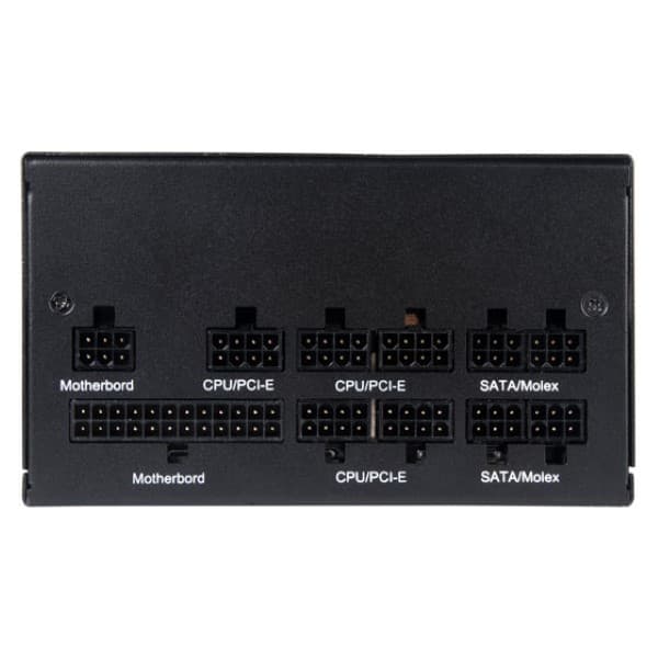 SilverStone DA850 Gold SMPS - 850 Watt 80 Plus Gold Fully Modular Power Supply - 6