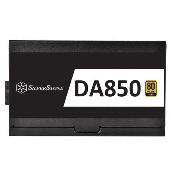 SilverStone DA850 Gold SMPS - 850 Watt 80 Plus Gold Fully Modular Power Supply - 4
