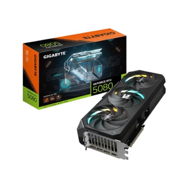 Gigabyte RTX 5080 Gaming OC 16GB Graphics Card - 4
