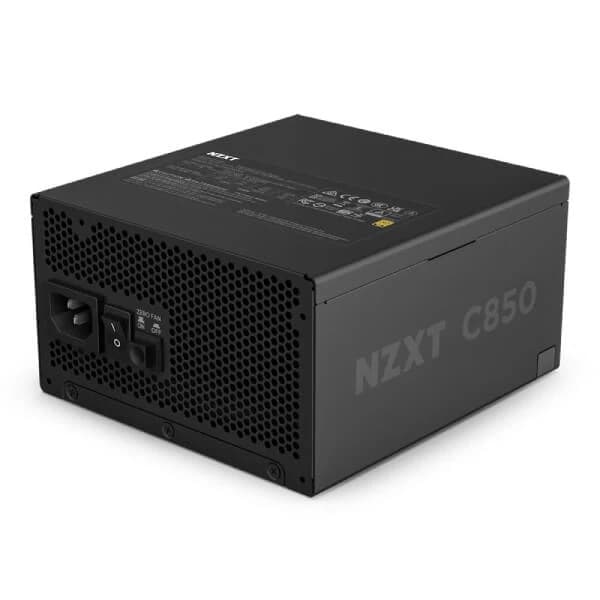 Nzxt C850 850W Gold Fully Modular ATX 3.1 Power Supply - Black - 1