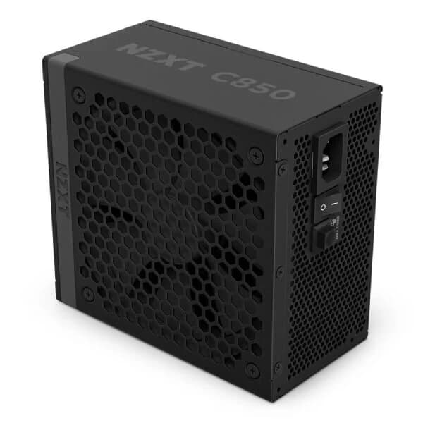 Nzxt C850 850W Gold Fully Modular ATX 3.1 Power Supply - Black - 3