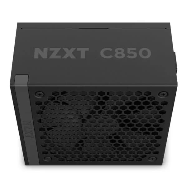 Nzxt C850 850W Gold Fully Modular ATX 3.1 Power Supply - Black - 5