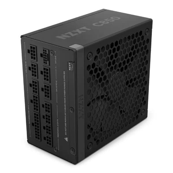 Nzxt C850 850W Gold Fully Modular ATX 3.1 Power Supply - Black - 2