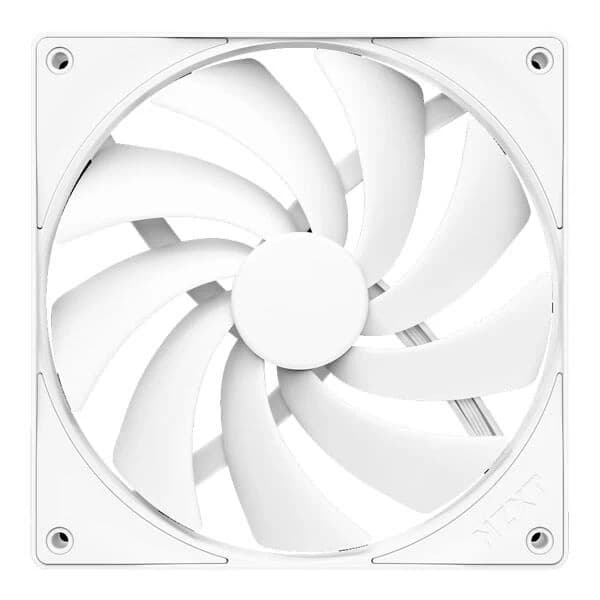 Nzxt F140Q Quiet Airflow PC Case Fan- White - 1