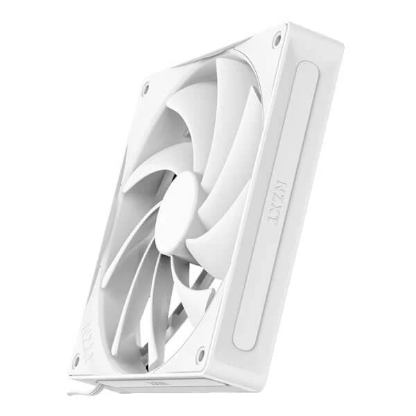 Nzxt F140Q Quiet Airflow PC Case Fan- White - 2