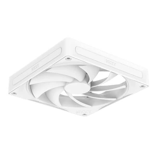 Nzxt F140Q Quiet Airflow PC Case Fan- White - 3
