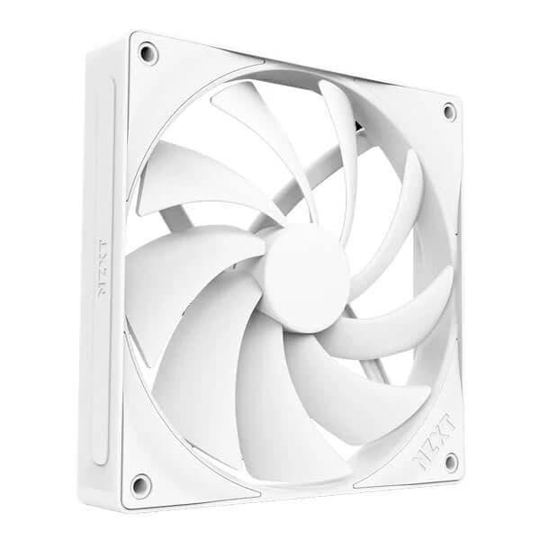 Nzxt F140Q Quiet Airflow PC Case Fan- White - 5