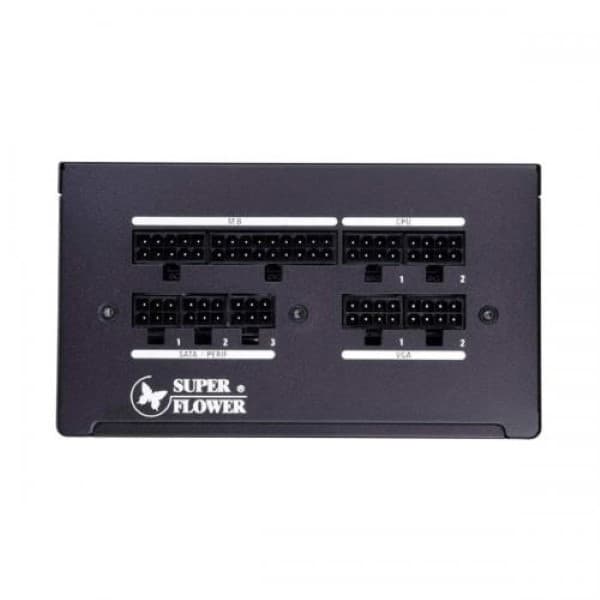 SuperFlower Leadex III 80+ Gold 750W Fully Modular Power Supply - 3