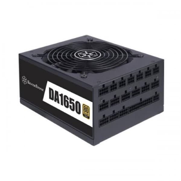 SilverStone DA1650-G 1650W 80 Plus Gold Fully Modular Power Supply