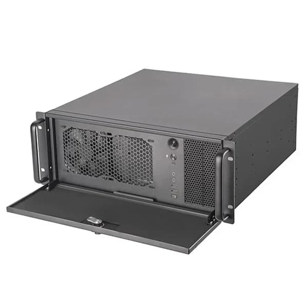 SILVERSTONE RM42-502 4U EATX Server Rack Cabinet - 4