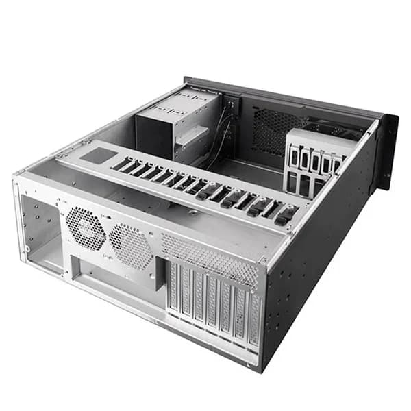 SILVERSTONE RM42-502 4U EATX Server Rack Cabinet - 3