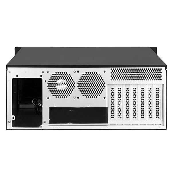 SILVERSTONE RM42-502 4U EATX Server Rack Cabinet - 2